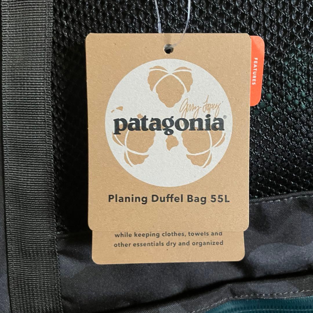 パタゴニアpatagoniaジェリーロペス プレーニングダッフルバッグ カモ