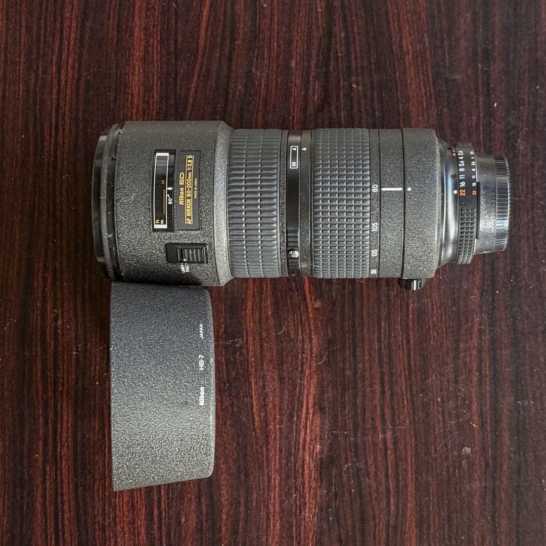 Nikon AF NIKKOR 80-200 F2.8 D 美品