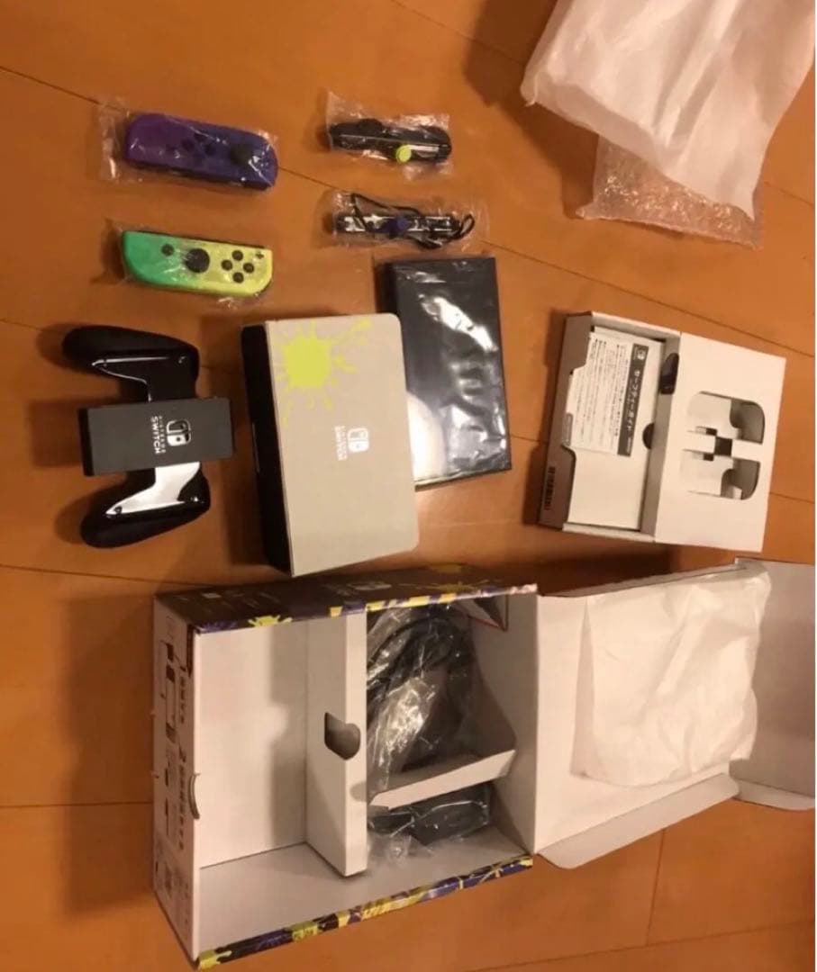 Nintendo Switch スプラトゥーン3  有機ELモデル　スイッチ