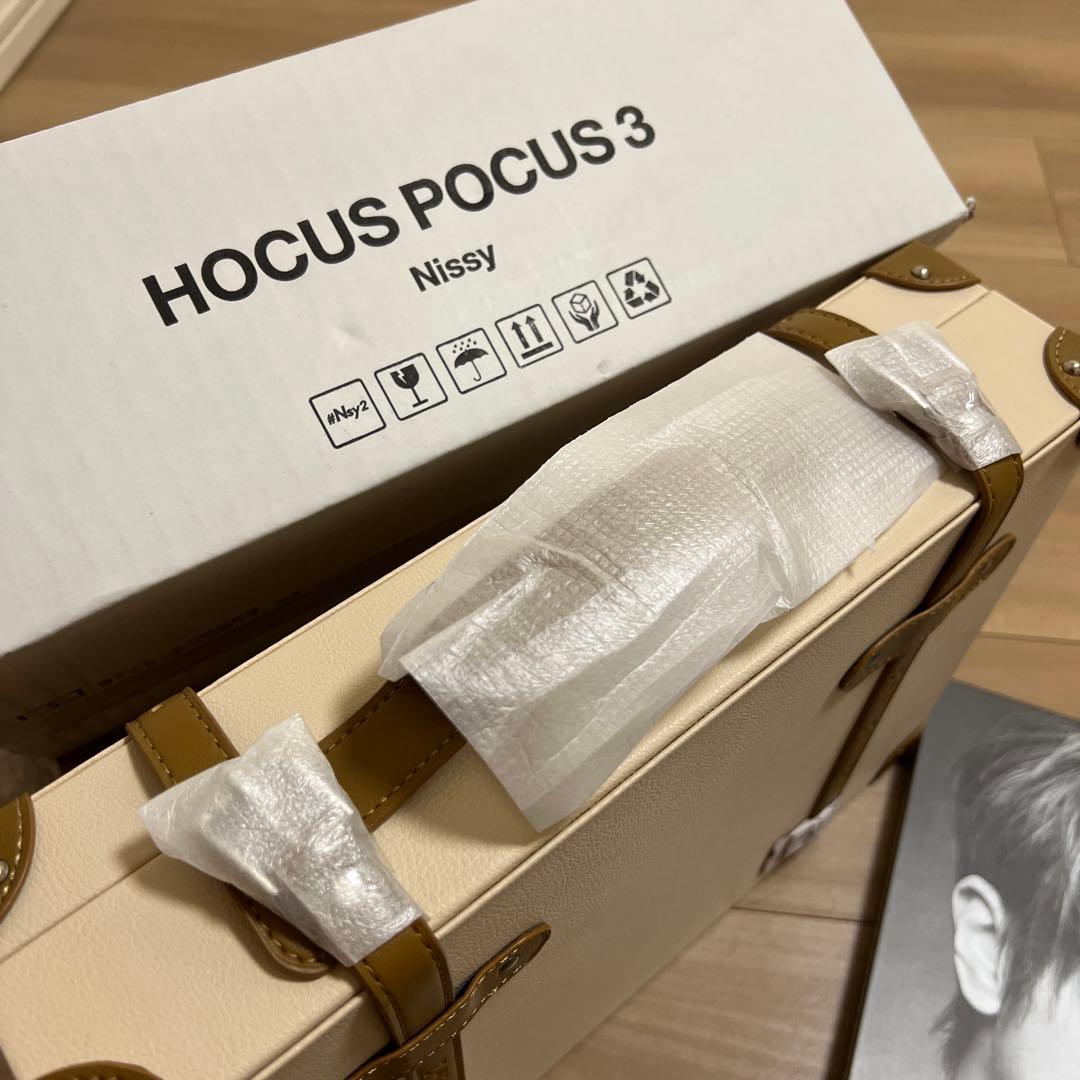 ミュージック Nissy HOCUS POCUS 3