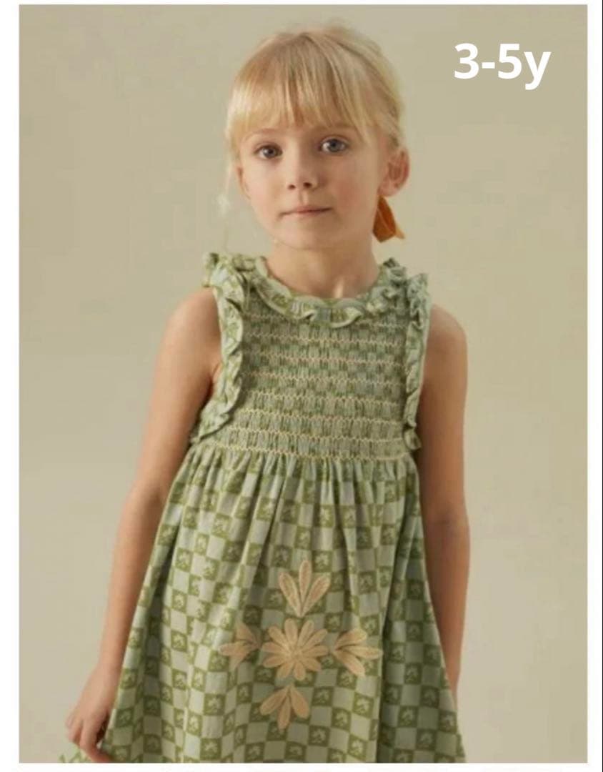 ワンピース Apolina kids/INA DRESS/3-5Y