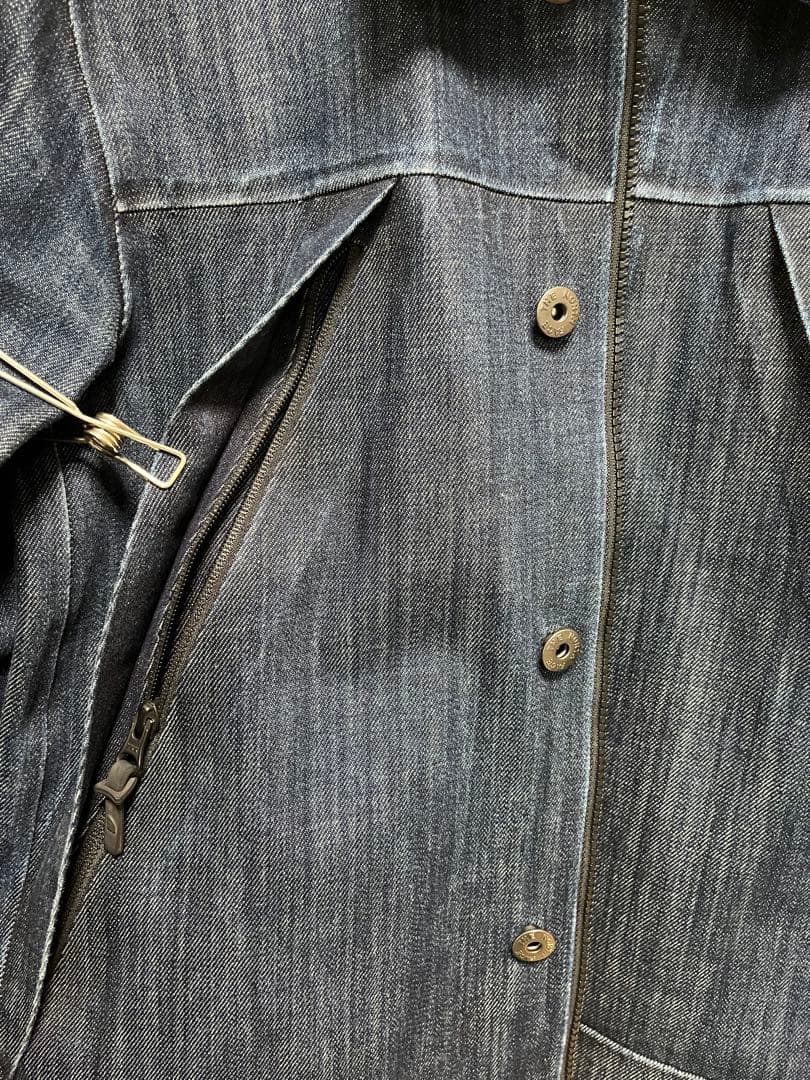 H*R様 The north face black series denim j