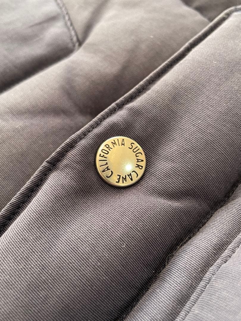 Sugar Cane ダウンベスト M ネイビー　シュガーケーン