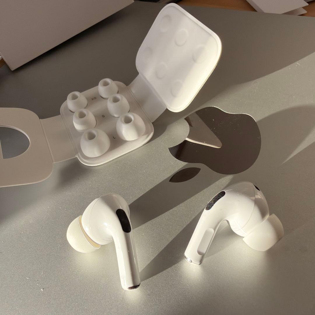 AirPods Pro 2 美品MagSafe充電ケース付き MTJV3J/A