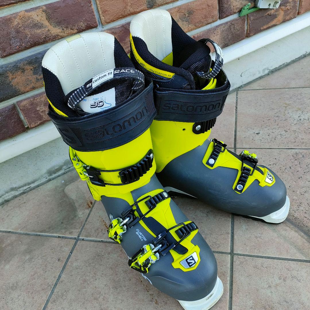 SALOMON QUEST PRO 130 サロモン クエスト 27.0 ブーツ