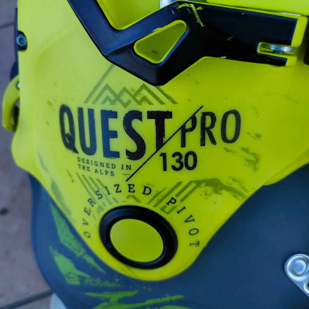 SALOMON QUEST PRO 130 サロモン クエスト 27.0 ブーツ