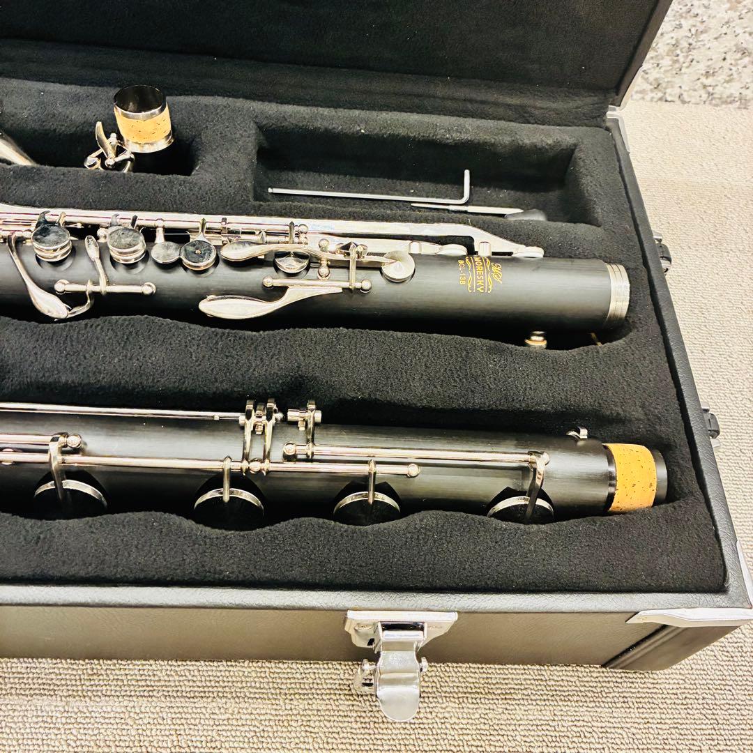 Moresky バスクラリネット ロング管