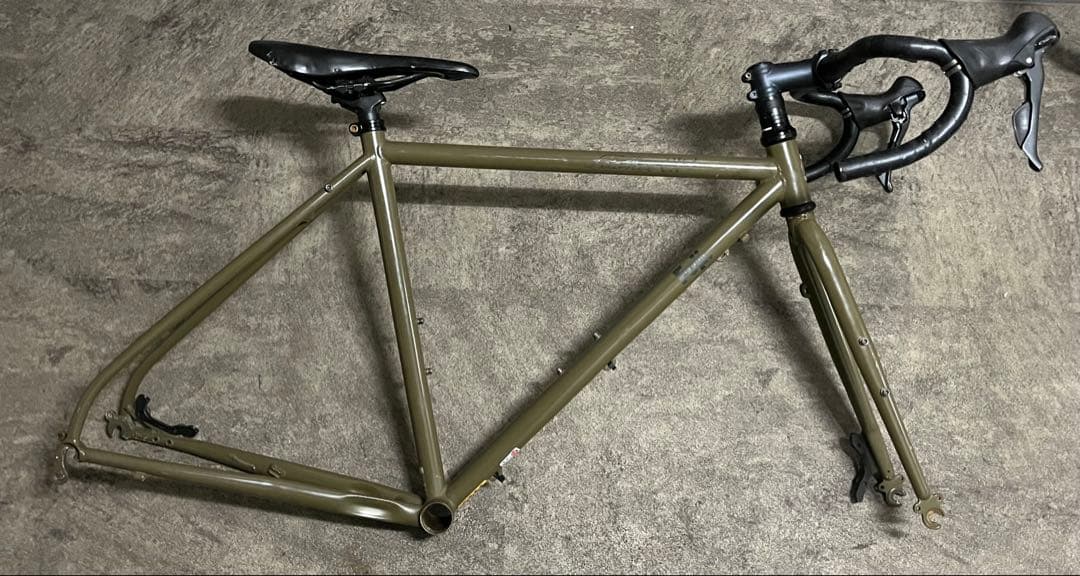 Fuji feather cx+ 490mm フレーム&コンポセット フェザー