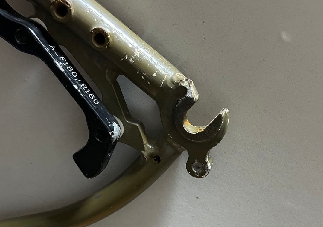 Fuji feather cx+ 490mm フレーム&コンポセット フェザー