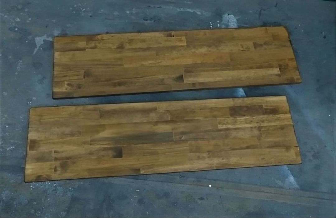 【引き取り限定11/3まで・東京都江東区木場】シューズラック 木 アイアン