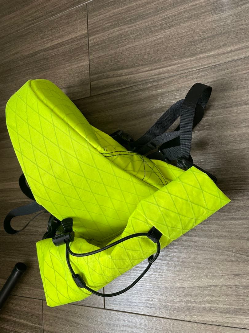 ち*ち様 fairweather x-pac サドルバック　seat bag