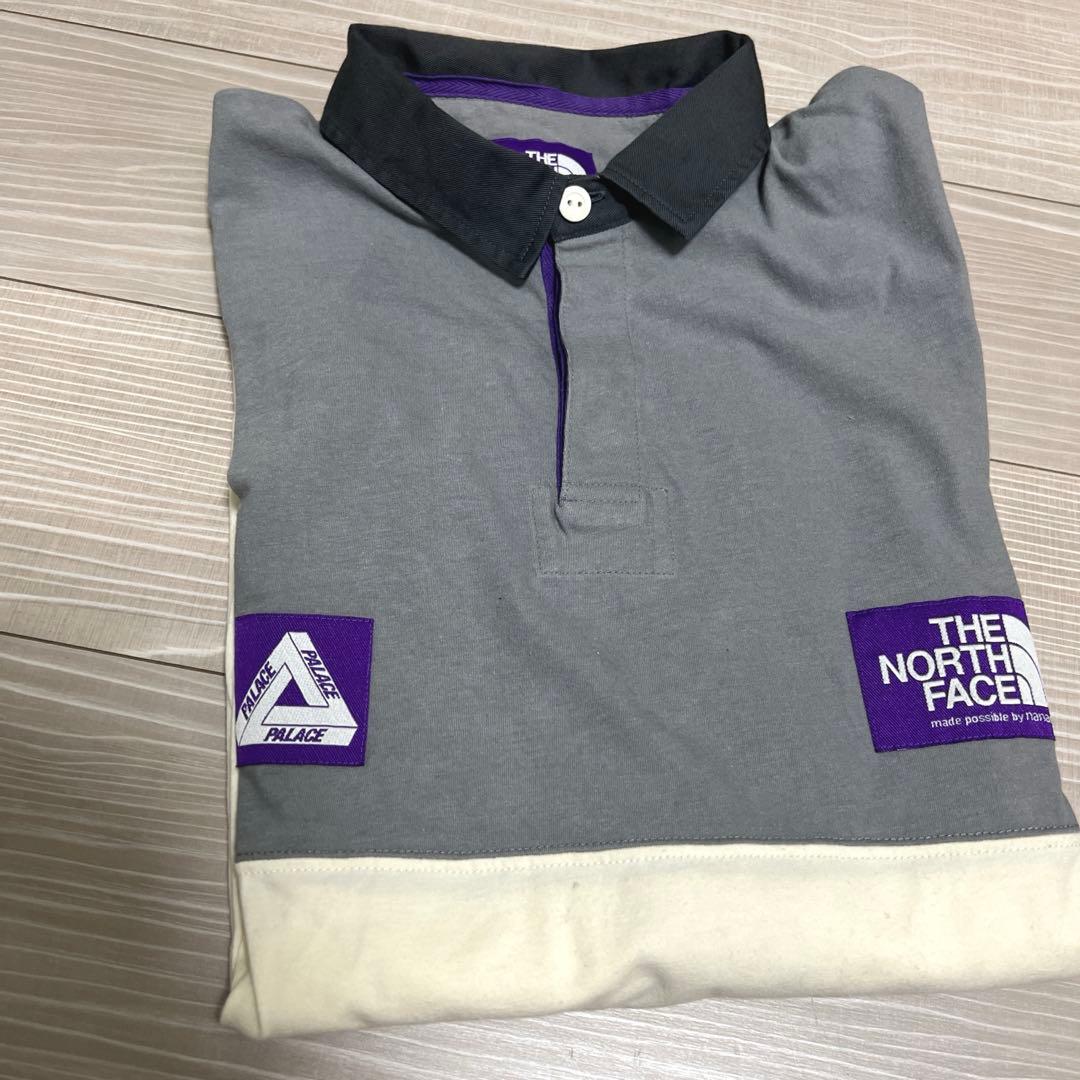 トップス PALACE THE NORTH FACE PURPLE LABEL