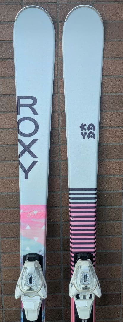【美品】ROXY KAYA スキー 160cm