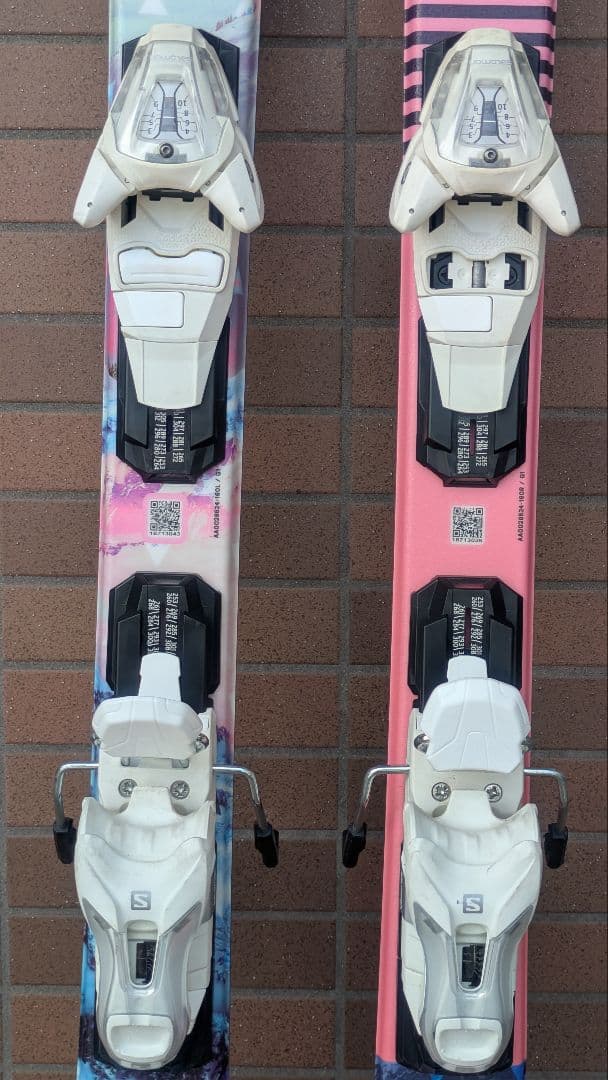 【美品】ROXY KAYA スキー 160cm