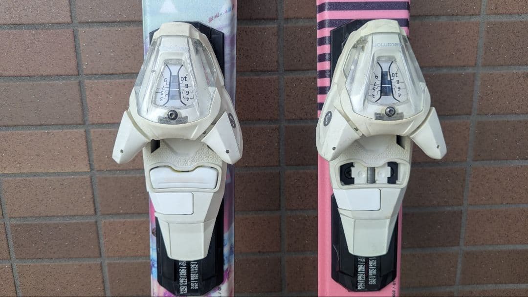 【美品】ROXY KAYA スキー 160cm