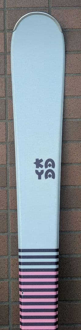 【美品】ROXY KAYA スキー 160cm