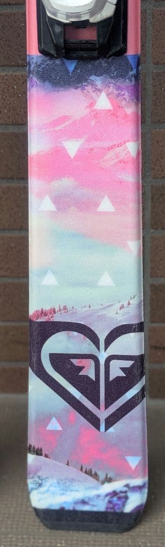 【美品】ROXY KAYA スキー 160cm