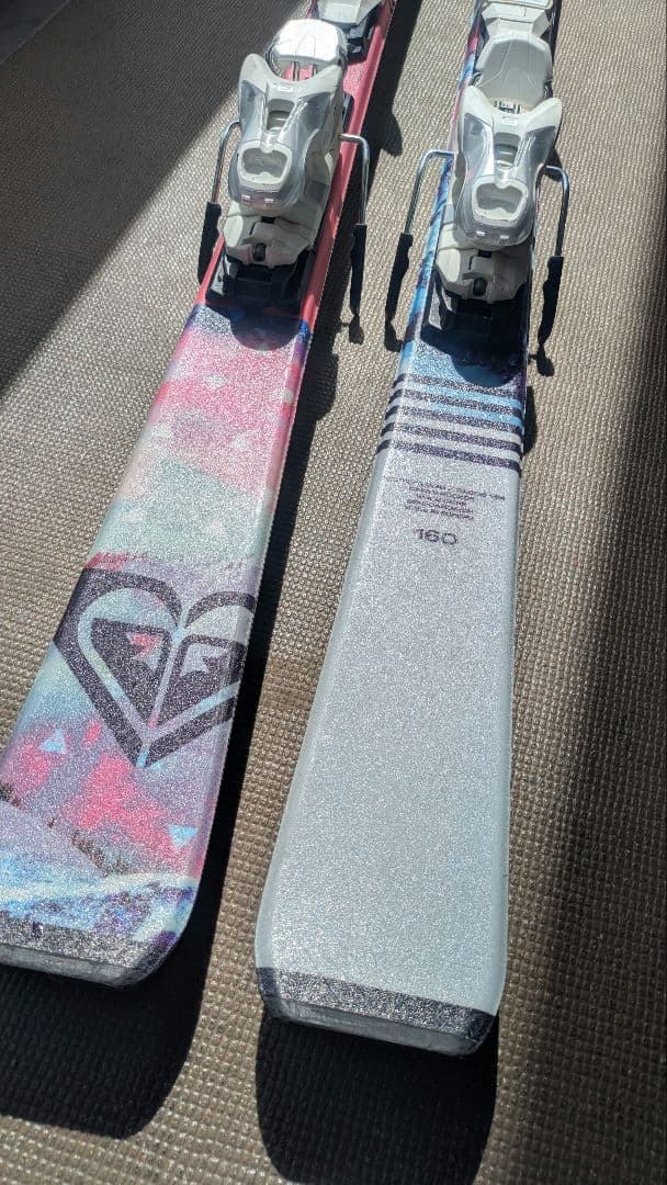 【美品】ROXY KAYA スキー 160cm