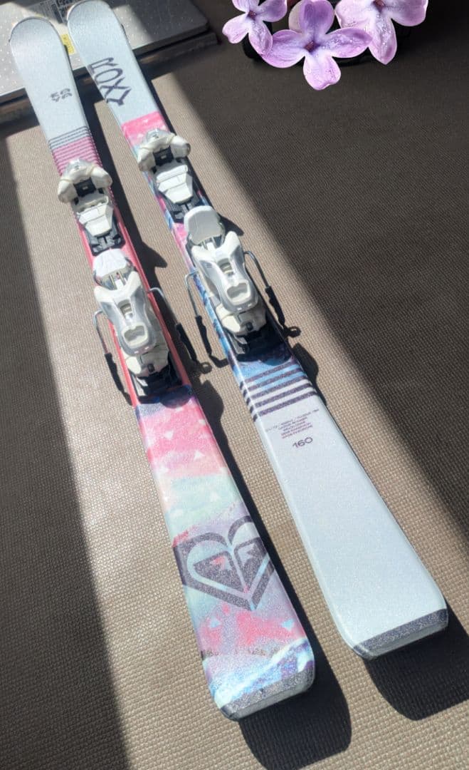 【美品】ROXY KAYA スキー 160cm