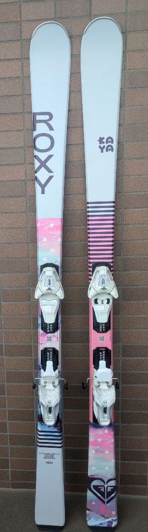 【美品】ROXY KAYA スキー 160cm