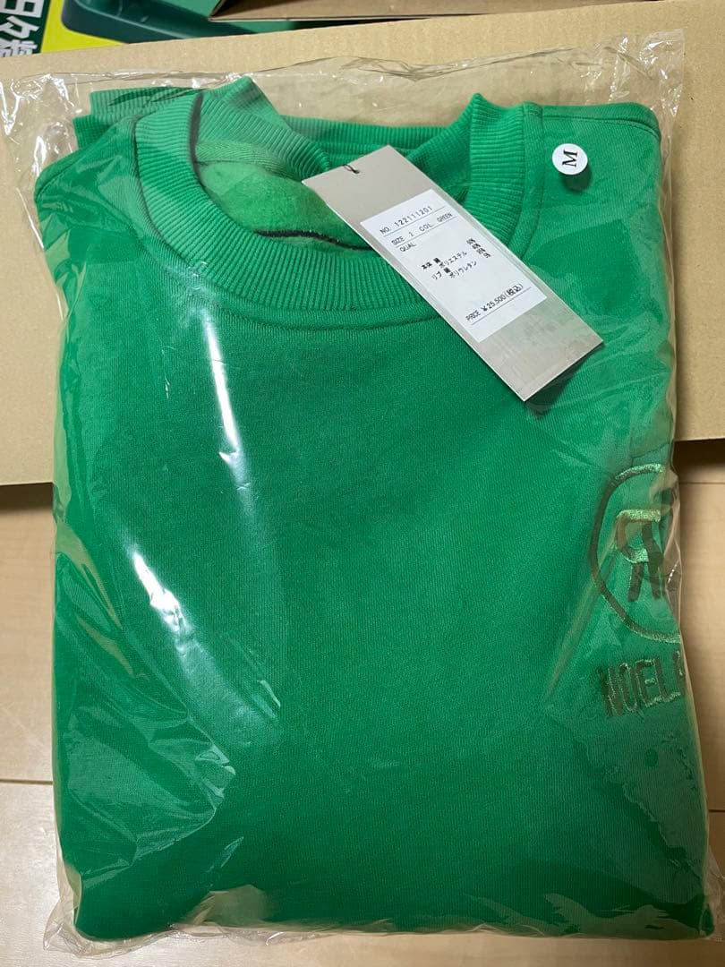 【未使用】NOEL REUSSIR★Warning Logo Sweat