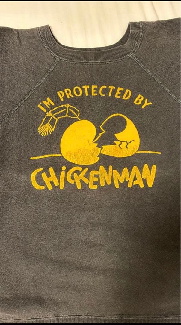 60s 半袖スウェット ヴィンテージスウェットブラックスウェット