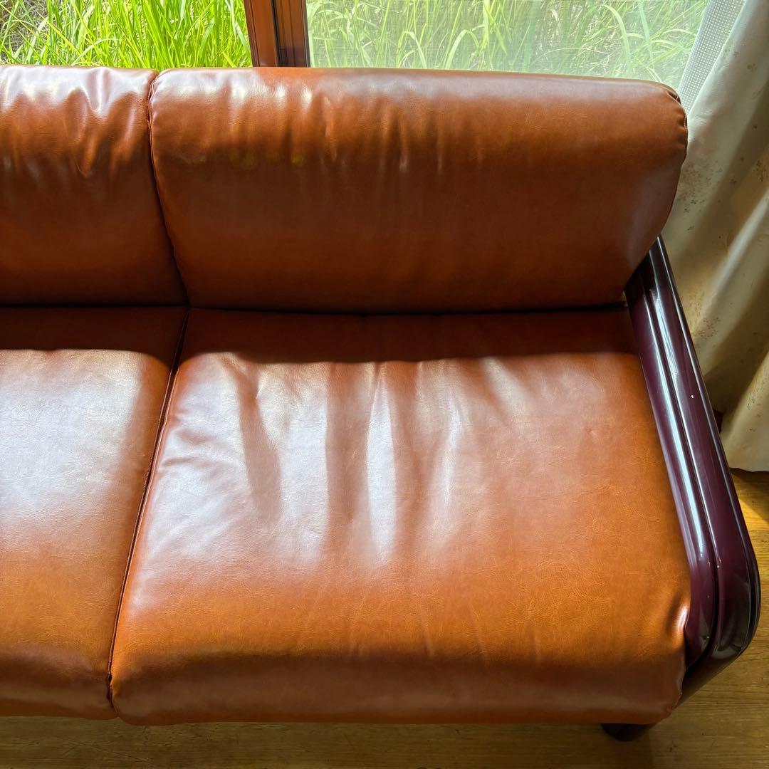 ド*マ様 knollノール 3人ソファGae Aulenti ガエ アウレンテ