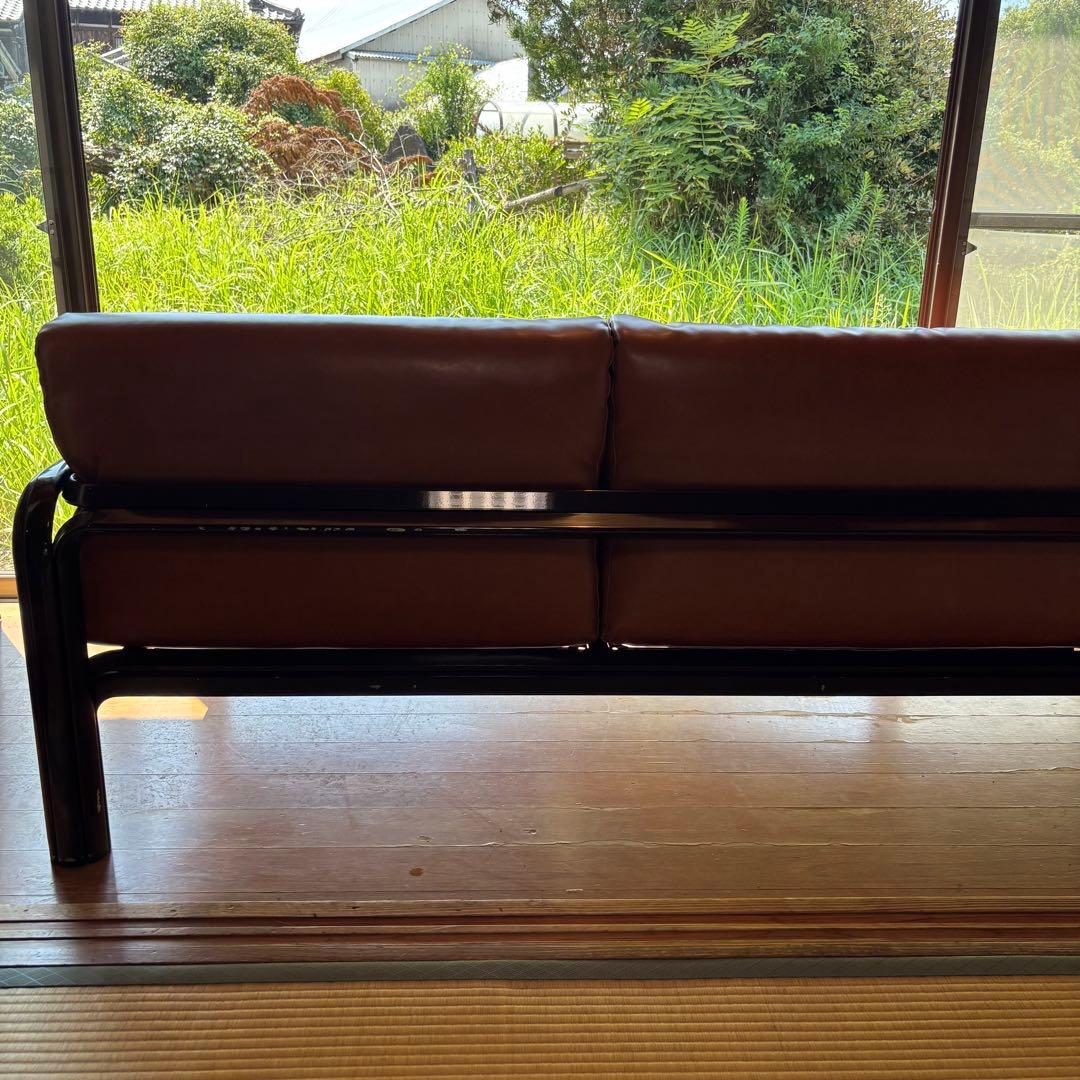 ド*マ様 knollノール 3人ソファGae Aulenti ガエ アウレンテ