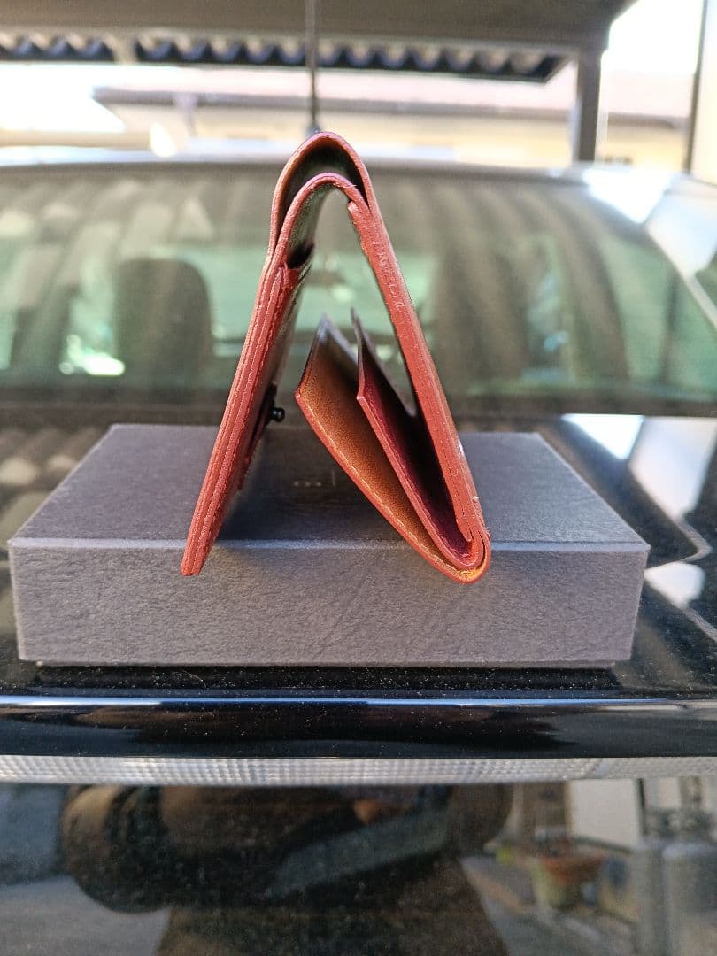 エムピウ ストラッチョ スペリオーレ プエブボルドー 折り財布