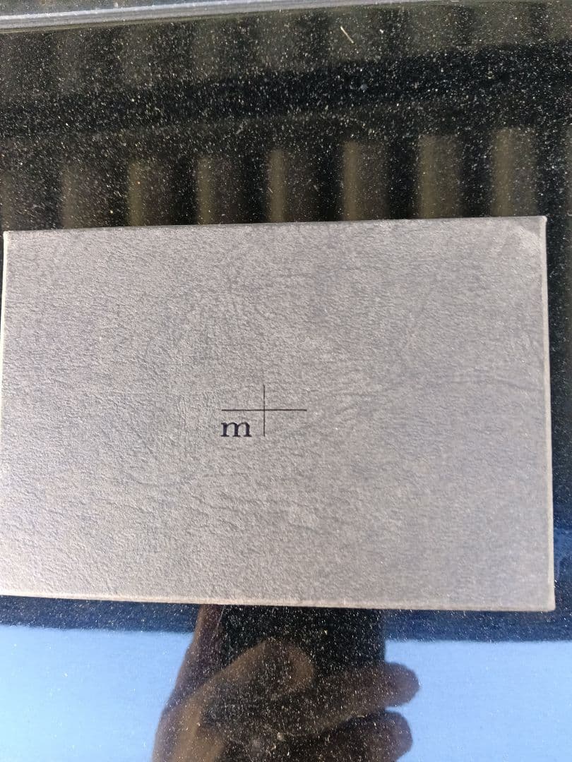 エムピウ ストラッチョ スペリオーレ プエブボルドー 折り財布