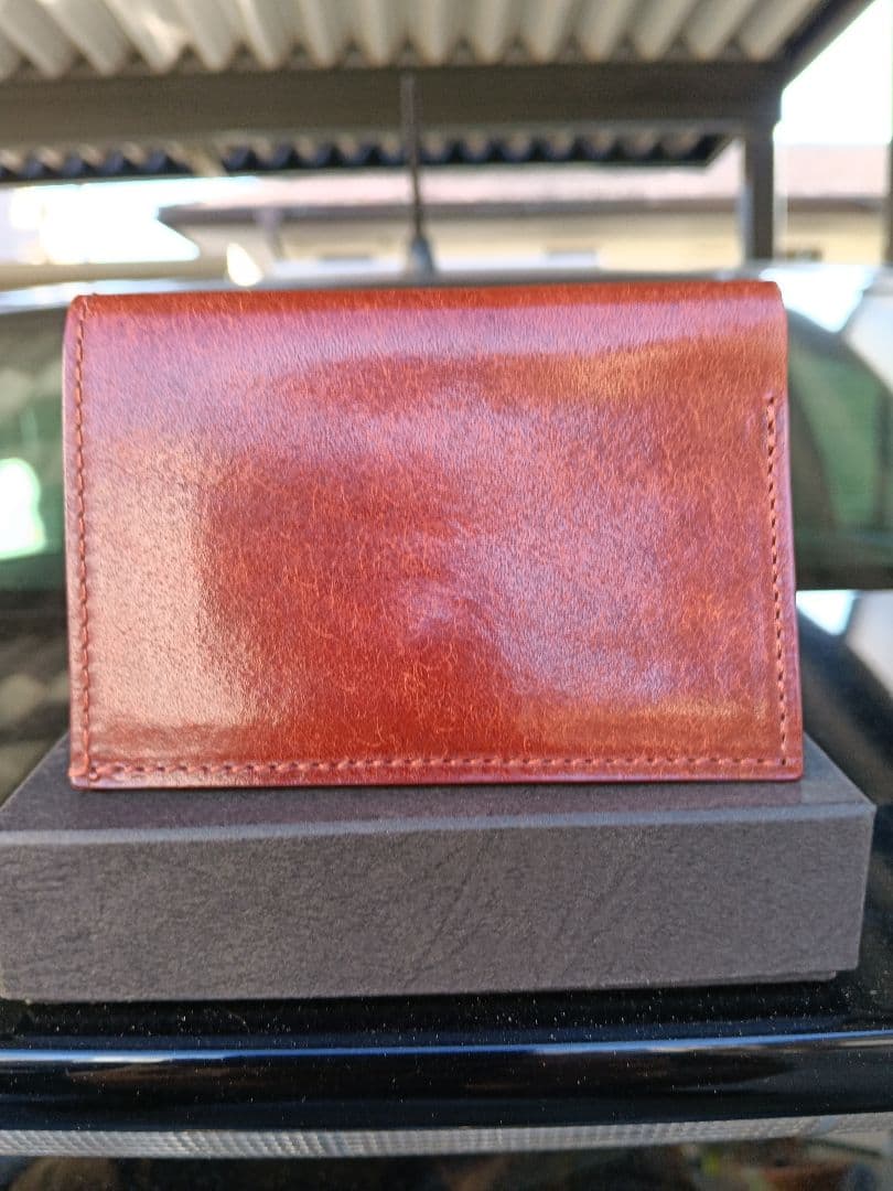 エムピウ ストラッチョ スペリオーレ プエブボルドー 折り財布