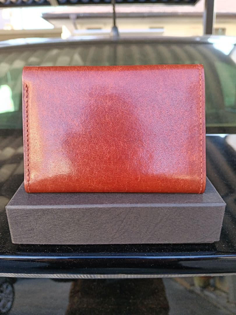 エムピウ ストラッチョ スペリオーレ プエブボルドー 折り財布