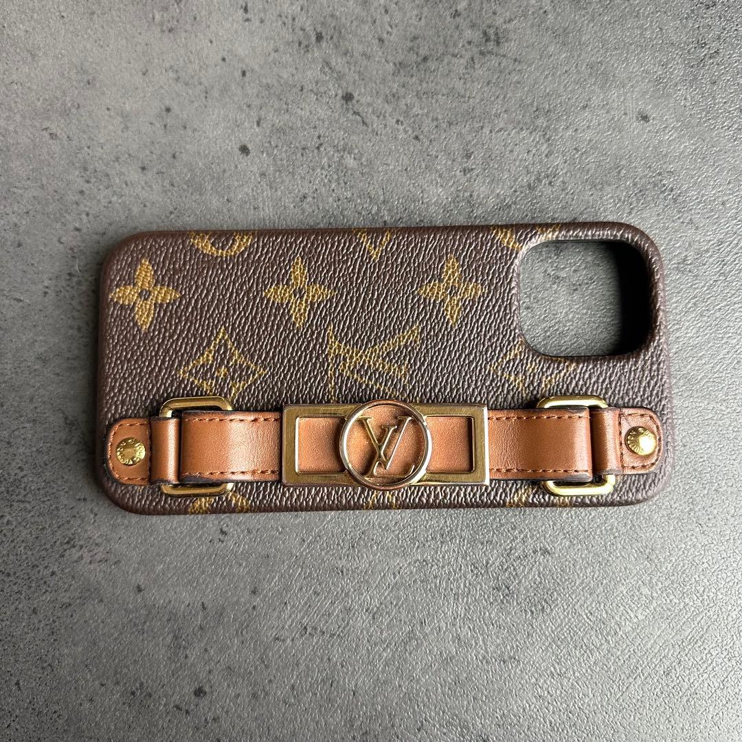 Louis Vuitton バンパードーフィーヌ iPhone12/12Pro