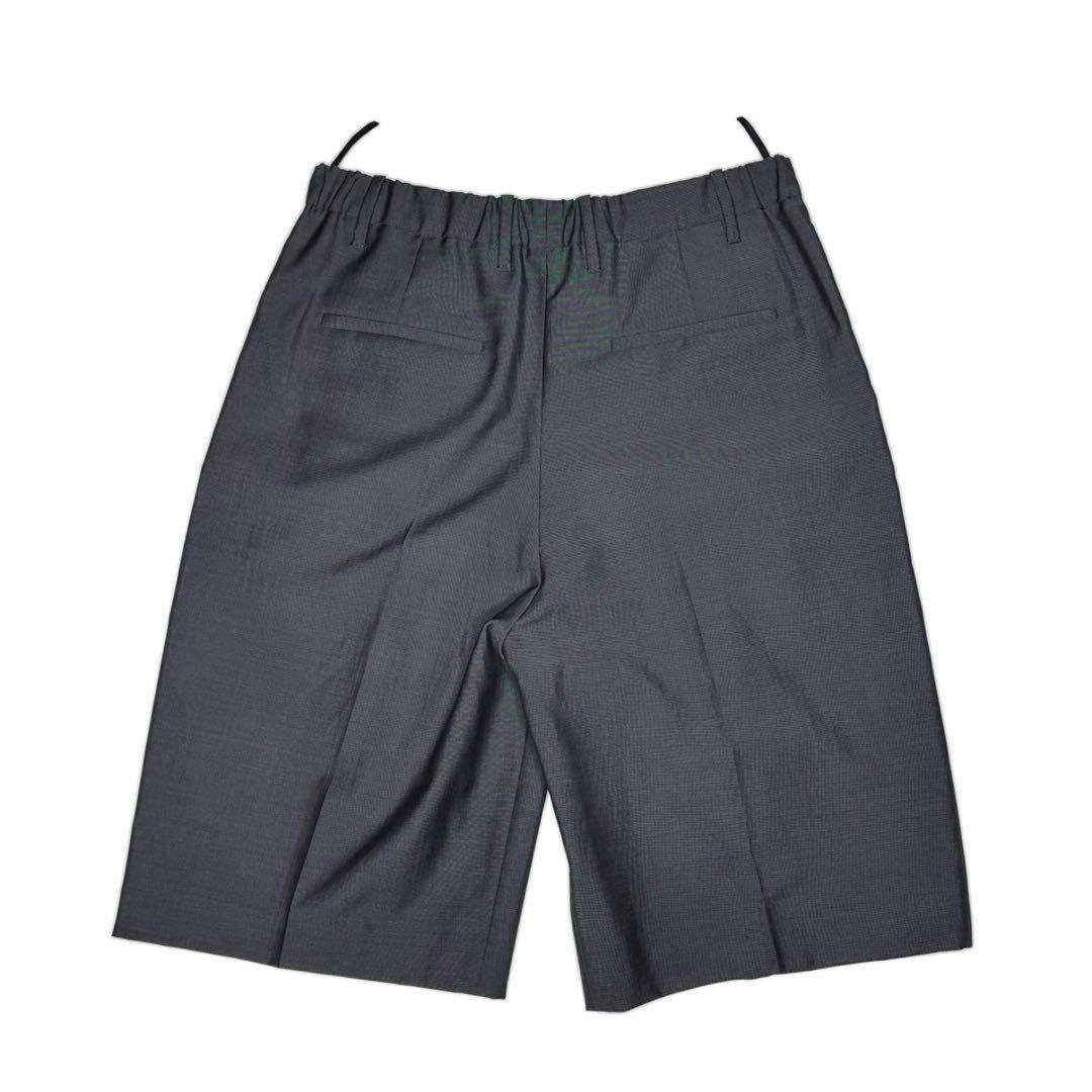 パンツ PRADA SLACKS SHORTS GRAY