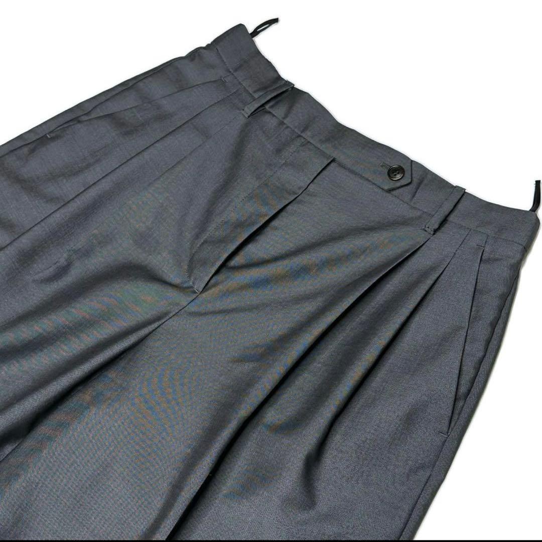 パンツ PRADA SLACKS SHORTS GRAY