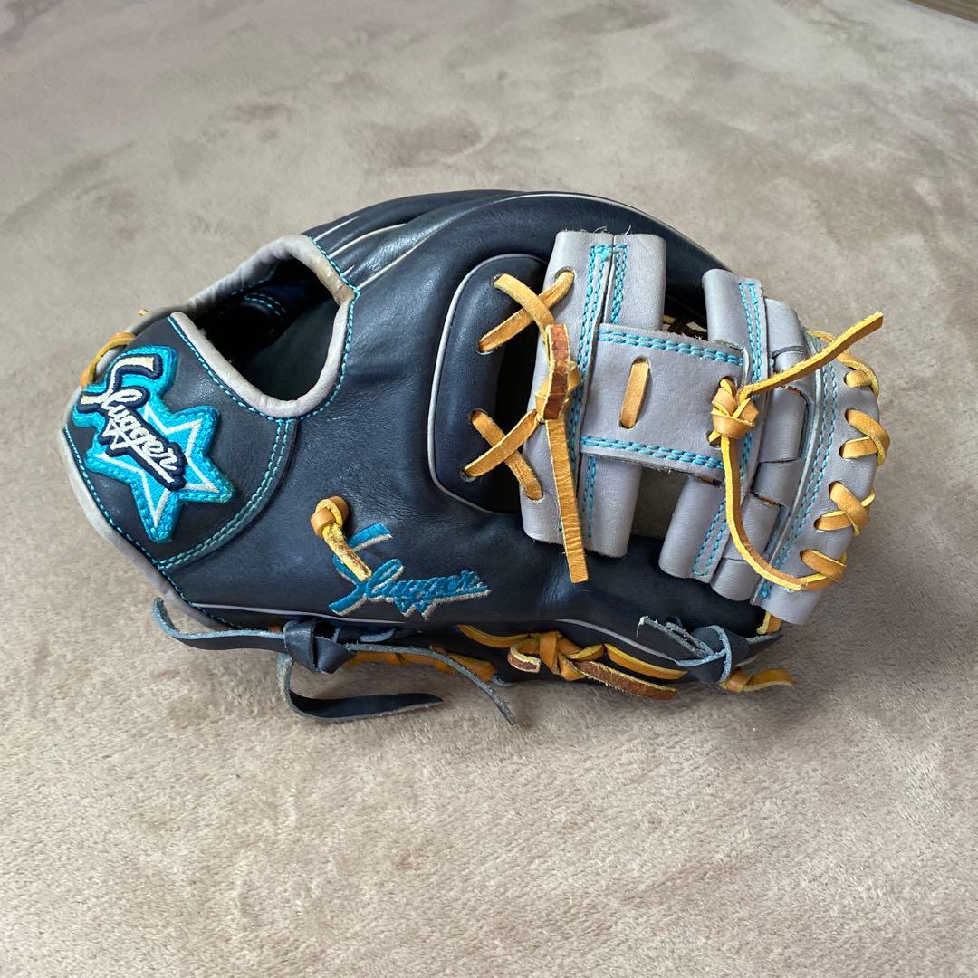 久保田スラッガー　軟式グローブ　中島モデル