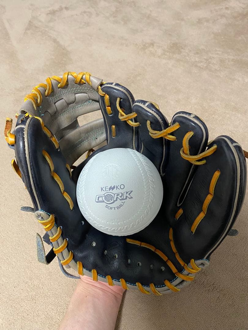 久保田スラッガー　軟式グローブ　中島モデル