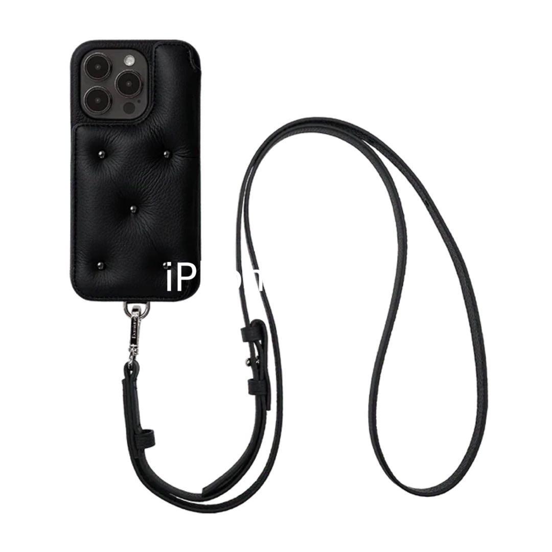 DEMIU デミュウ バロン サンク iPhone16Pro ケース 黒