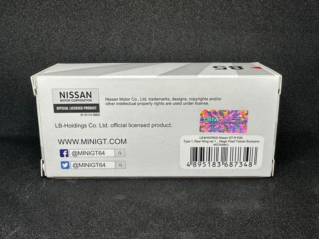 MINI GT ▶︎85 LB★WORKS Nissan GT-R