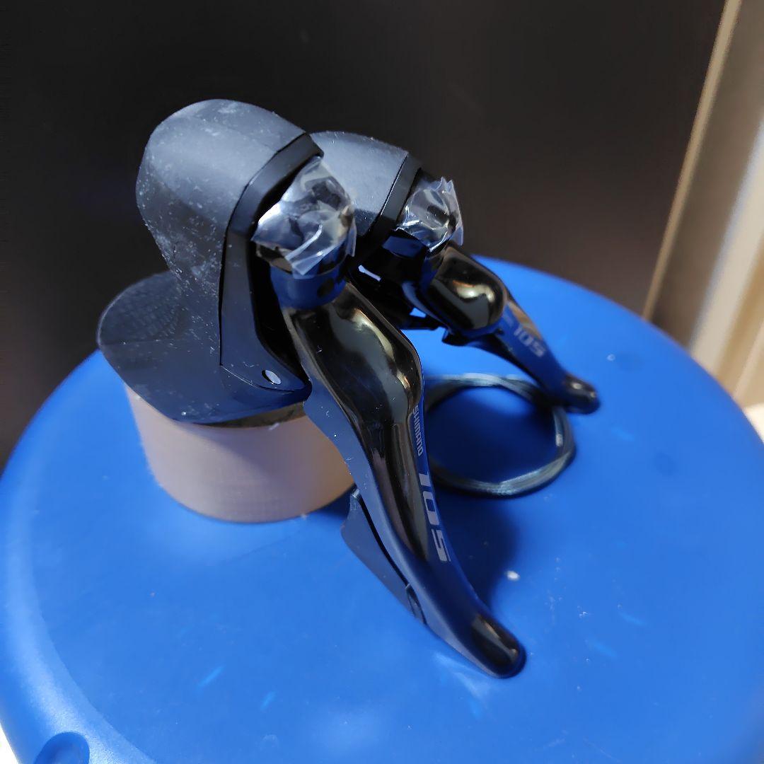 Shimano 105 シフター・レバー 黒　STR-7000