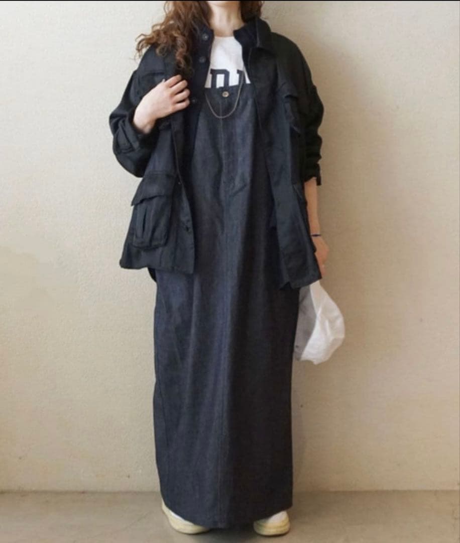 専用　JOURNAL STANDARD LUXE 10ozデニム ベアワンピース