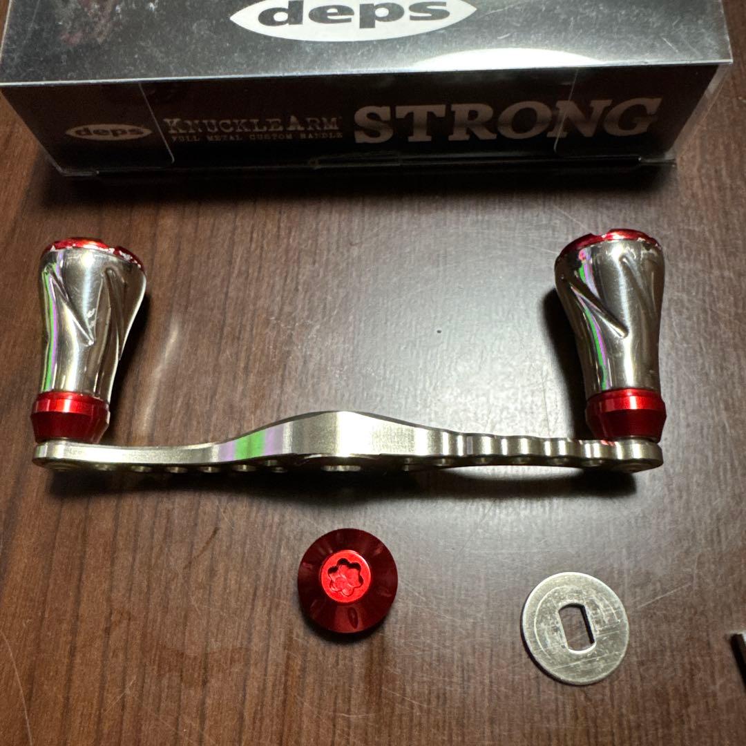 デプス　ナックルアーム　シマノ　左