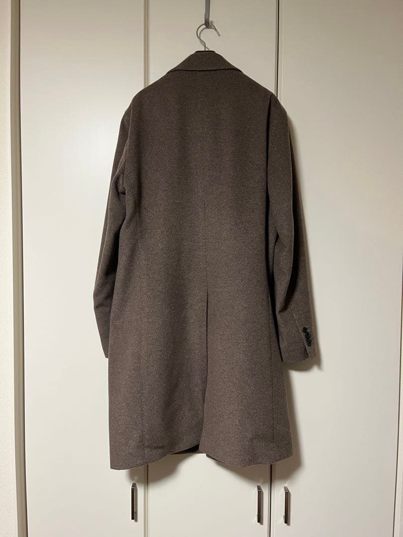 ONLY PREMIO カシミヤ100% チェスターコート(グレージュ)