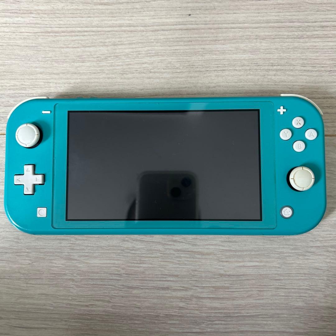 Nintendo SwitchLite 本体 ターコイズブルー ジャンク品