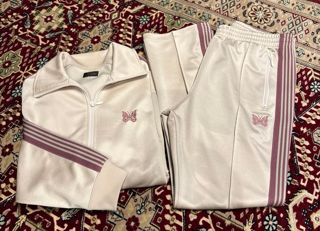 ニードルス トラックジャケット・パンツセットアップ