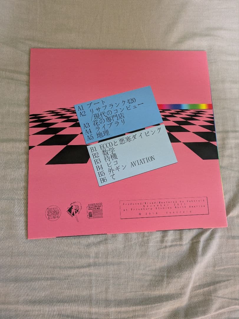 MACプラス 　floral shoppe フローラルの専門店　レコード