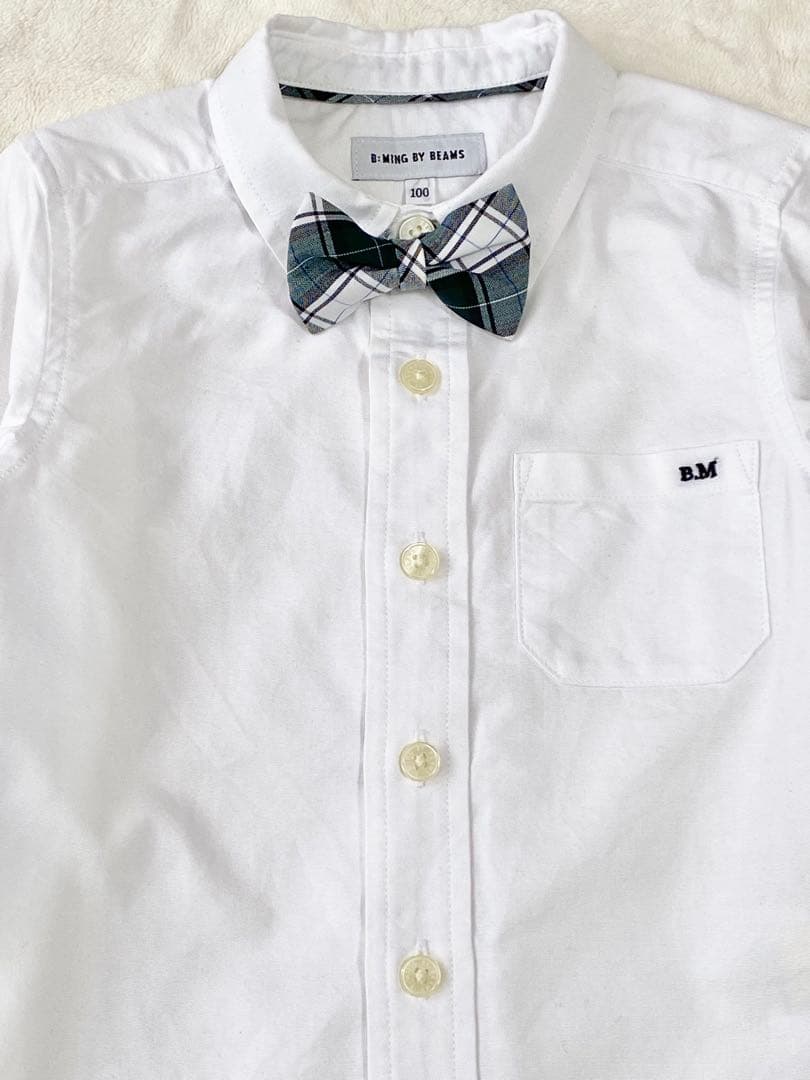 こどもビームス B:MING by BEAMS フォーマルスーツセット 100