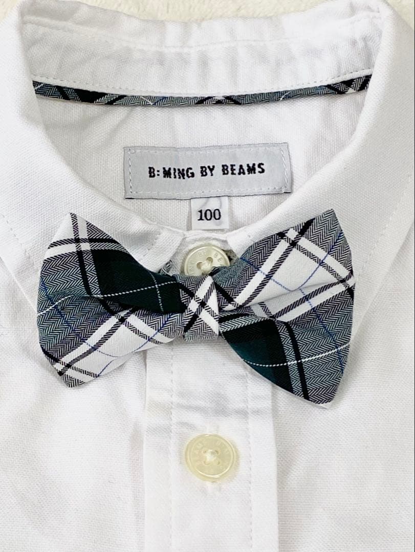 こどもビームス B:MING by BEAMS フォーマルスーツセット 100