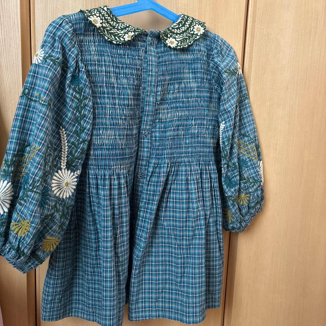 【最終値下げ】bonjour diary チュニックブラウス　ワンピース