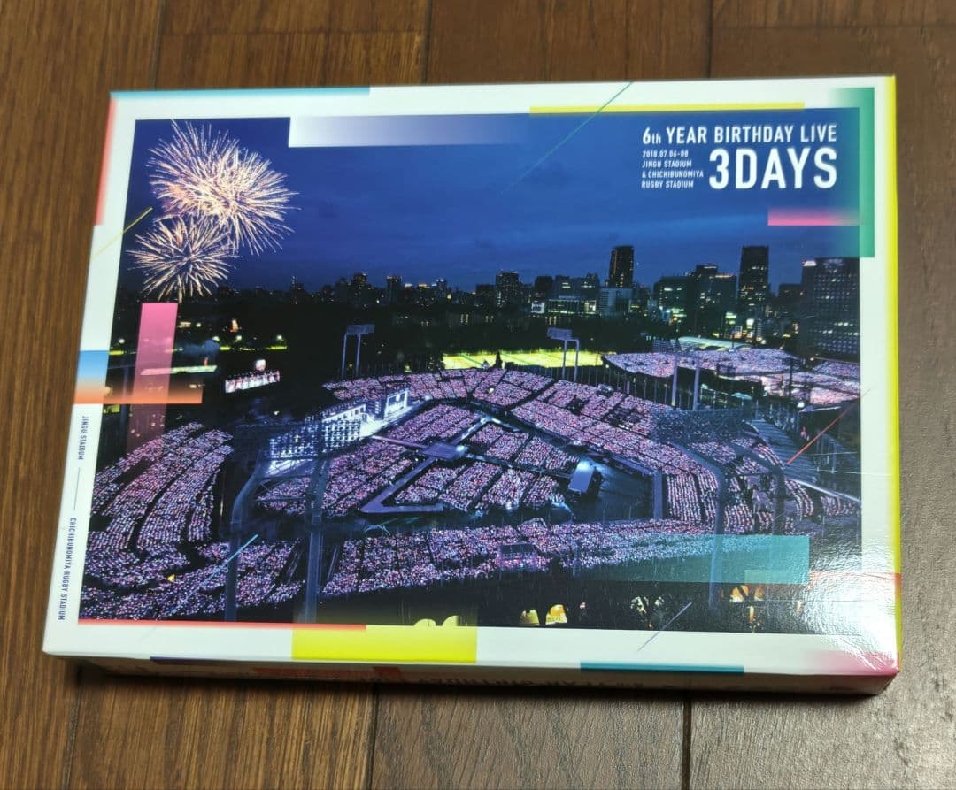 Blu-ray 乃木坂46 6th YEAR BIRTHDAY LIVE DVD